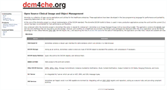 Desktop Screenshot of dcm4che.org